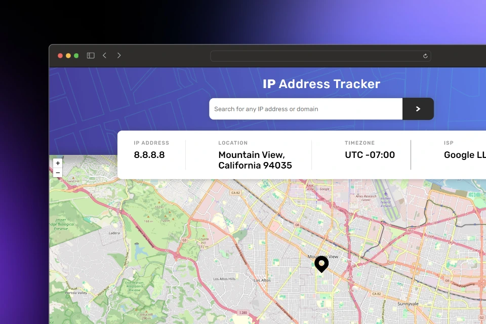 IP Tracker project